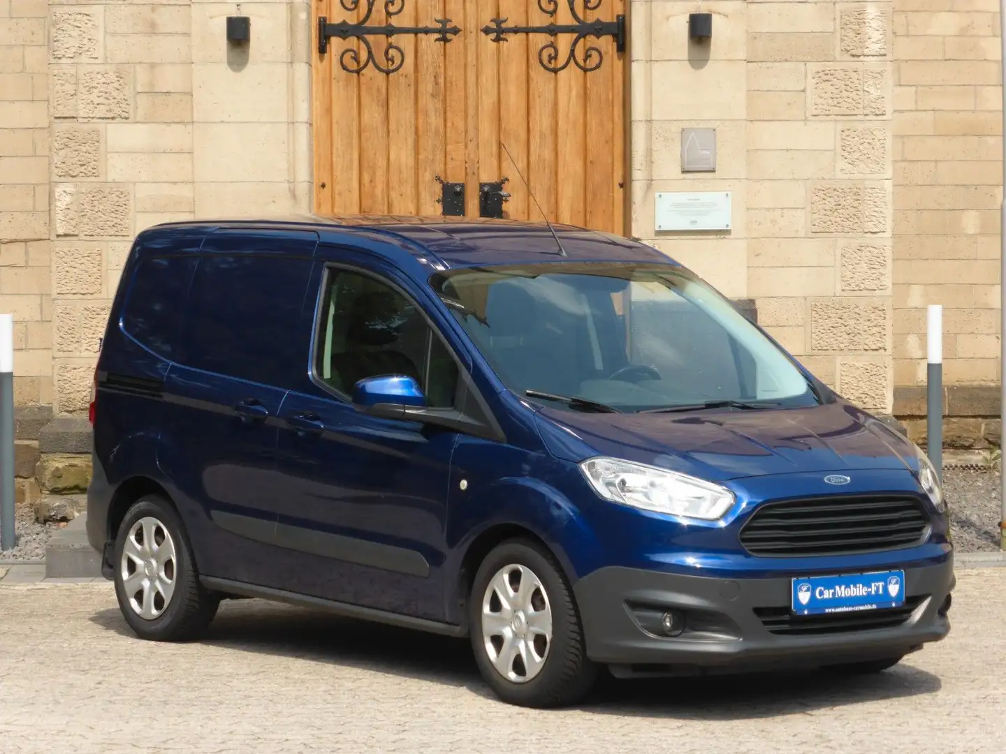 Ford Transit Courier Trend*1 HAND*NAVI*KLIMA*MWST*PDC Blau - 1