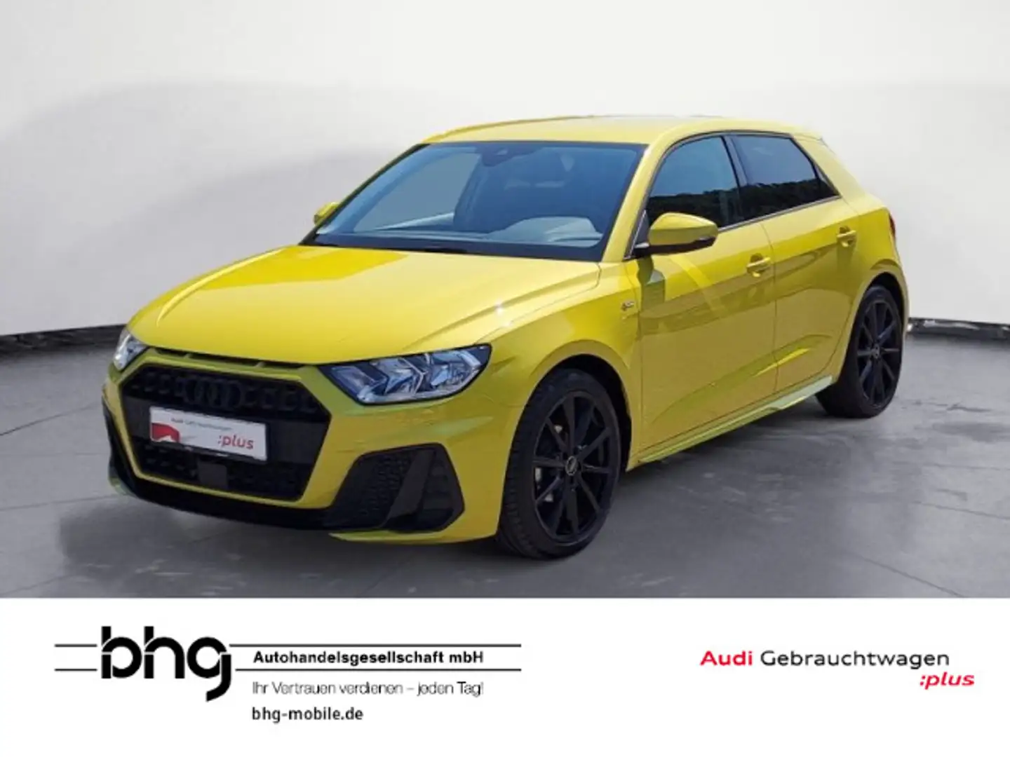 Audi A1 S line 25 TFSI Kamera Sitzheizung Gelb - 1
