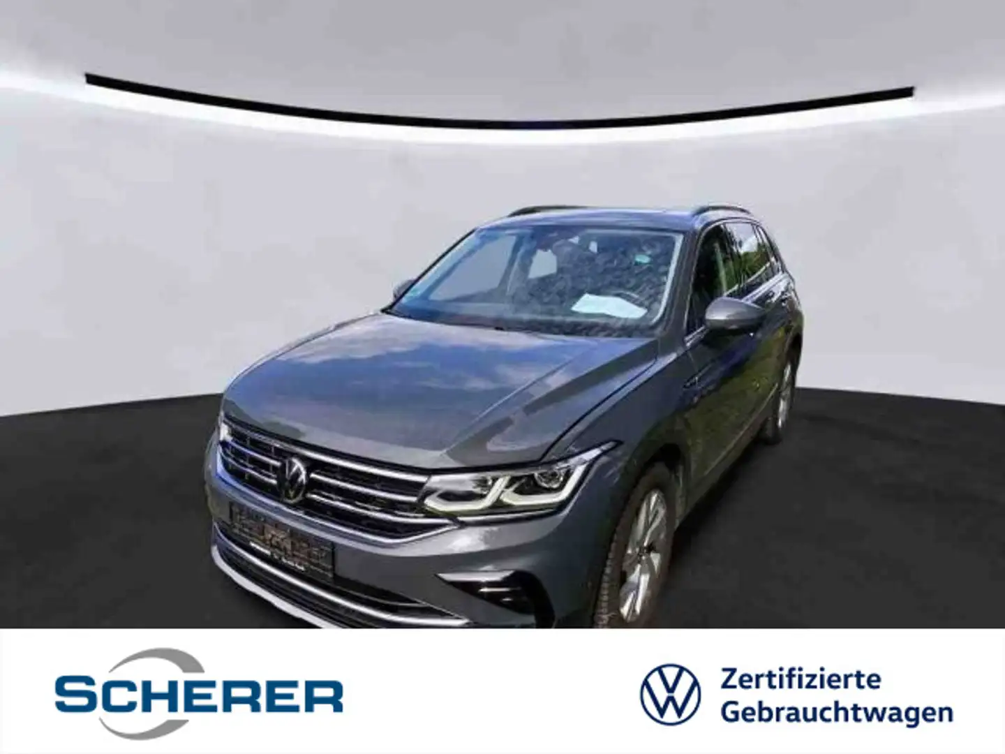 Volkswagen Tiguan Elegance 2.0 TDI DSG IQ.LIGHT PANO RFK Grau - 1