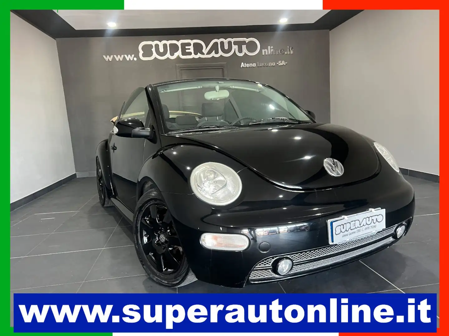 Volkswagen New Beetle 1.9 TDI Cabrio Nero - 1