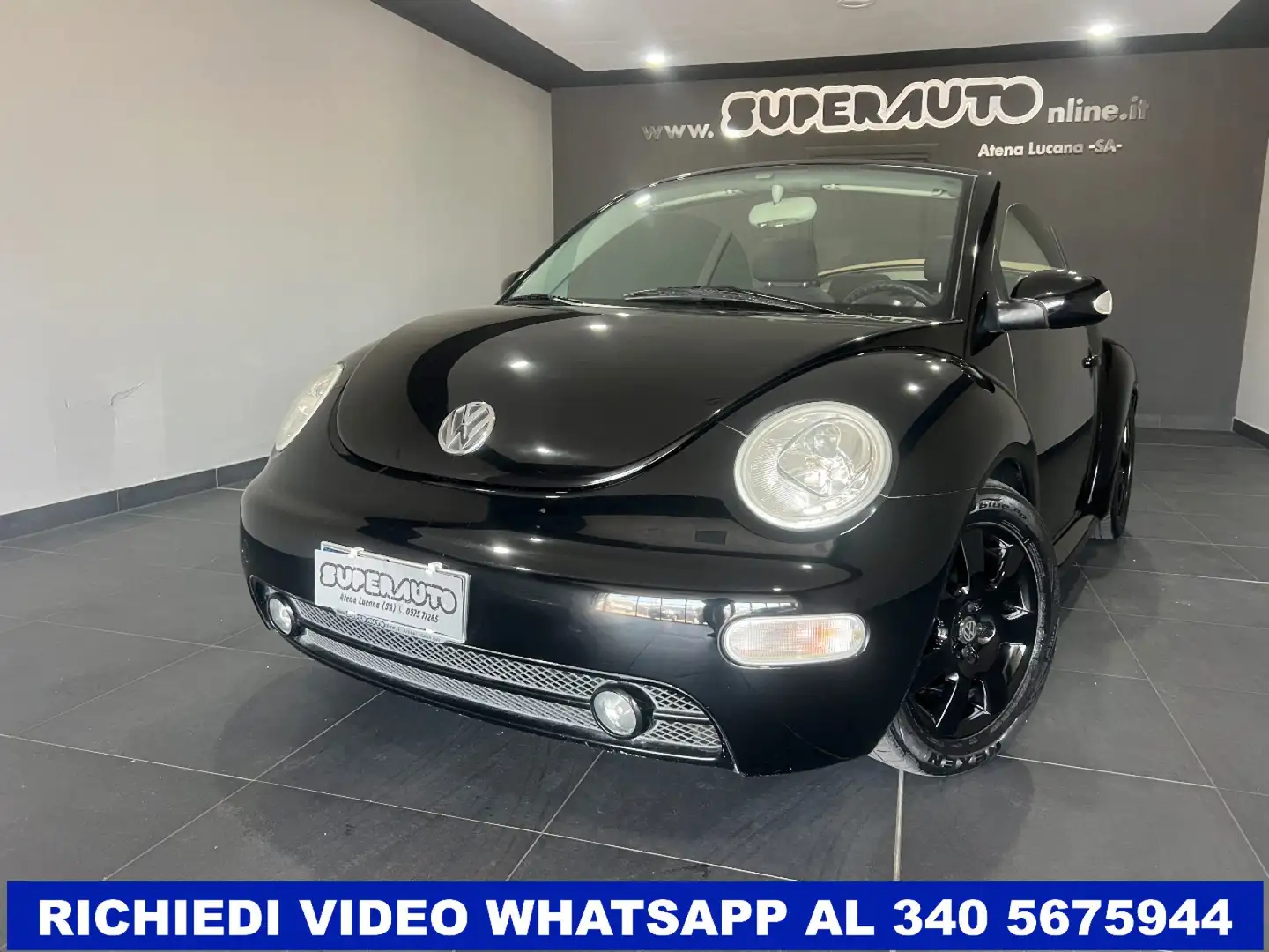 Volkswagen New Beetle 1.9 TDI Cabrio Nero - 2