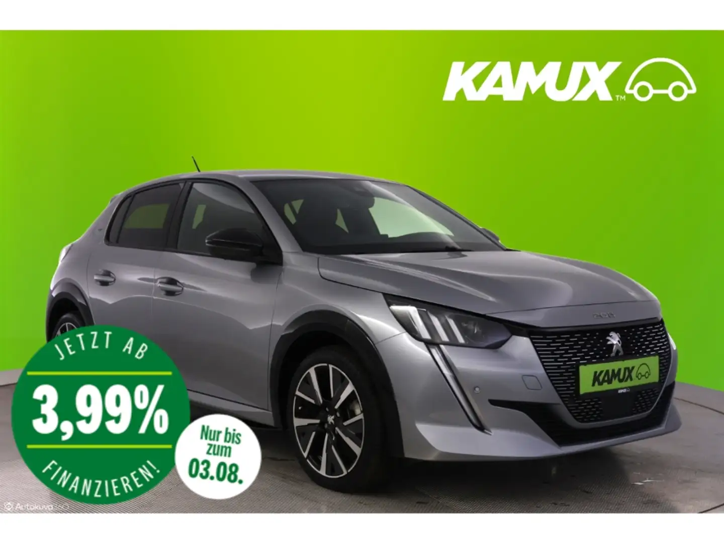 Peugeot 208 1.2PureTech GT+LED+NAVI+ACC+KAMERA Gris - 1