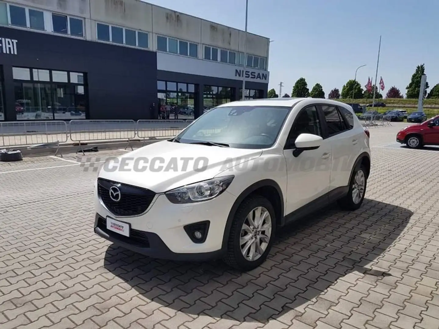 Mazda CX-5 I 2012 2.2 Exceed 4wd 175cv 6at Weiß - 1