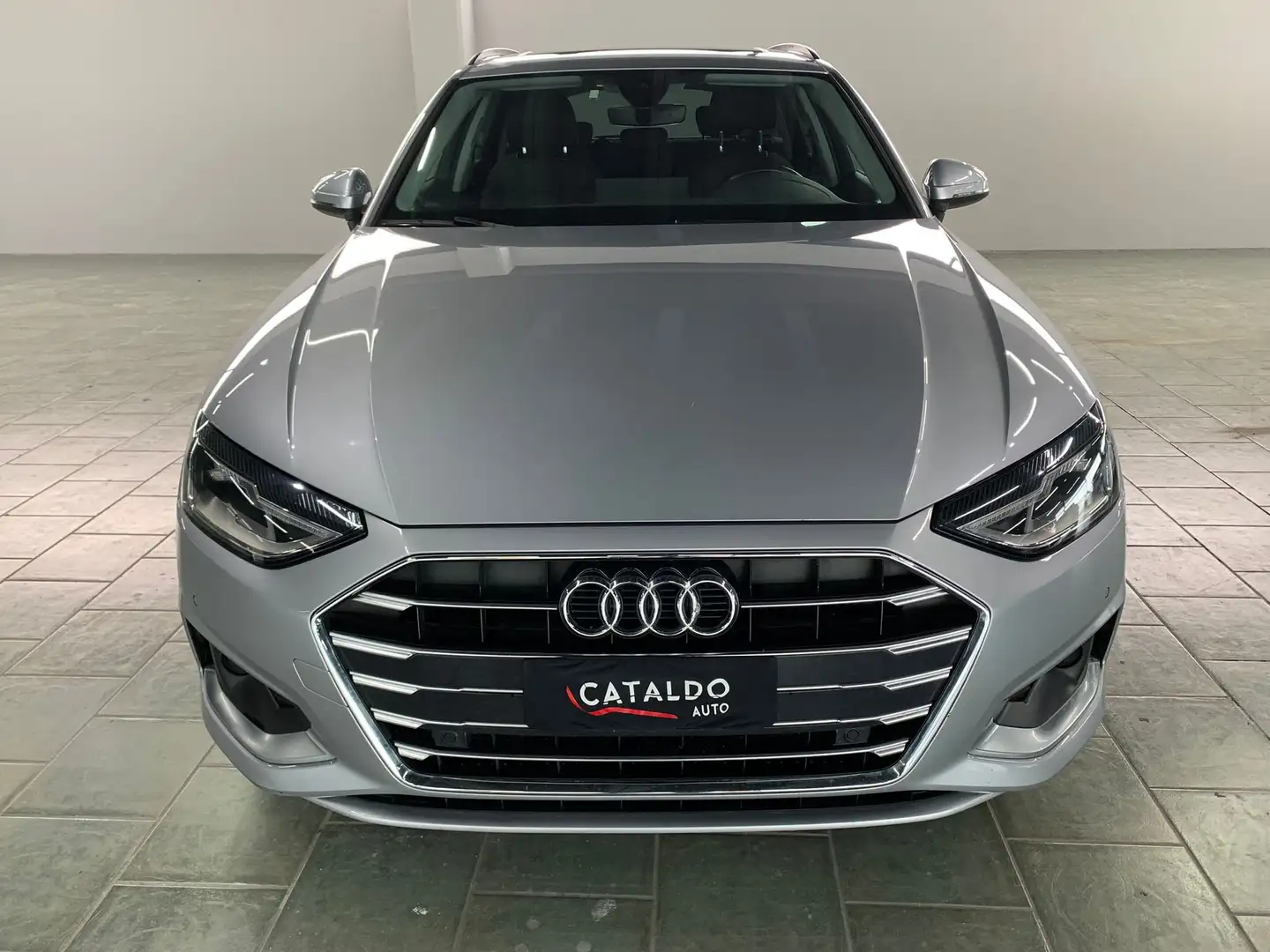 Audi A4 A4 Avant 35 2.0 tdi mhev Business Adv 163cv s-tron Argent - 2