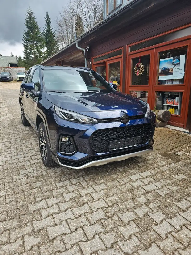 Suzuki Across Plug in Hybrid Comfort+ 5 Jahre Garantie Modrá - 2