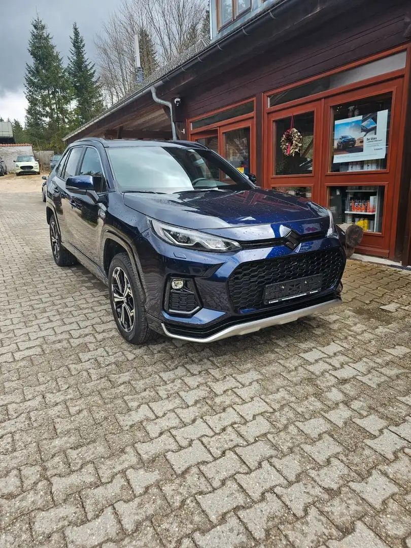 Suzuki Across Plug in Hybrid Comfort+ 5 Jahre Garantie Modrá - 1