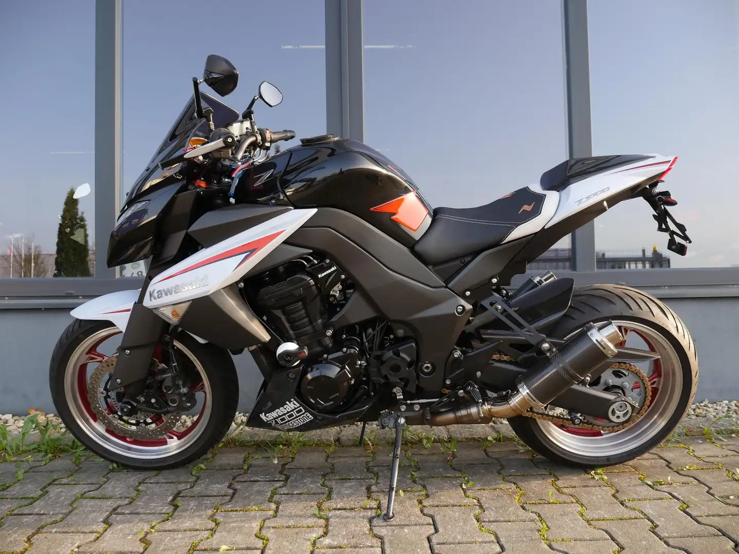 Kawasaki Z 1000 Z 1000 ABS - dt. Modell 2014 - Extras - 2