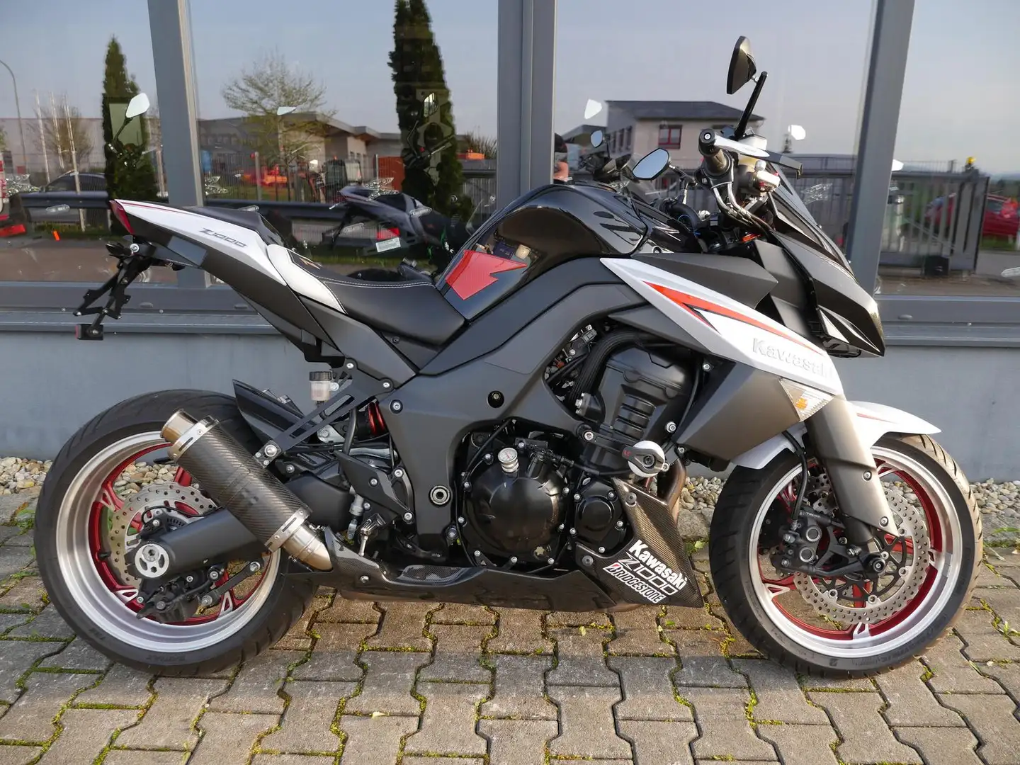 Kawasaki Z 1000 Z 1000 ABS - dt. Modell 2014 - Extras - 1