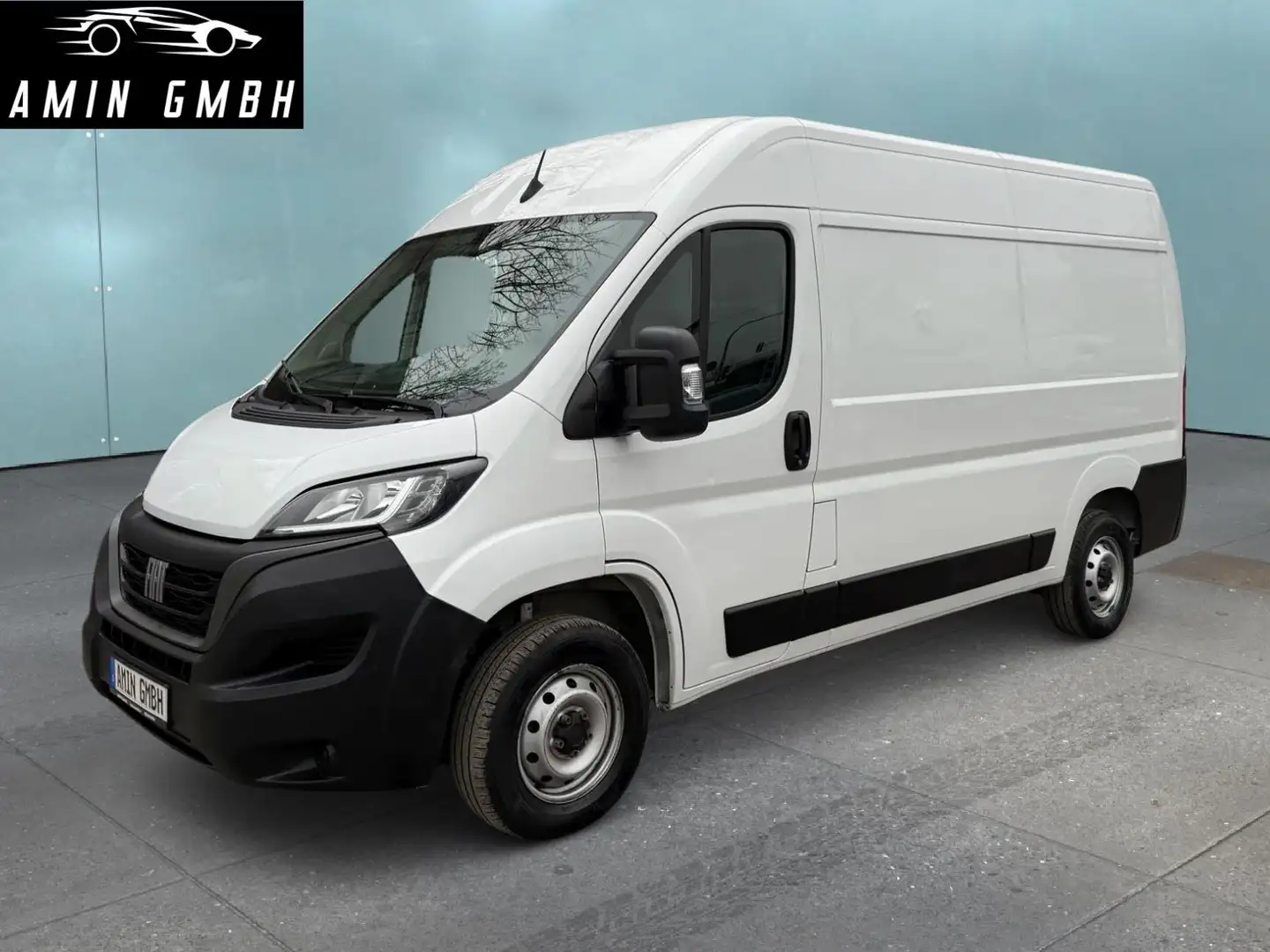 Fiat Ducato 2.2 L3H2 140 Multijet Klima Navi CarPlay Weiß - 1