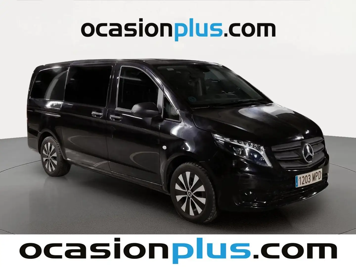 Mercedes-Benz Vito Tourer 116 CDI Pro Larga 9G-Tronic Negro - 2