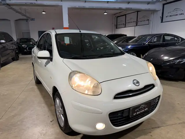 Nissan Micra 1.2 12V 5 porte CLIMA-NAVI-BLUETOOTH