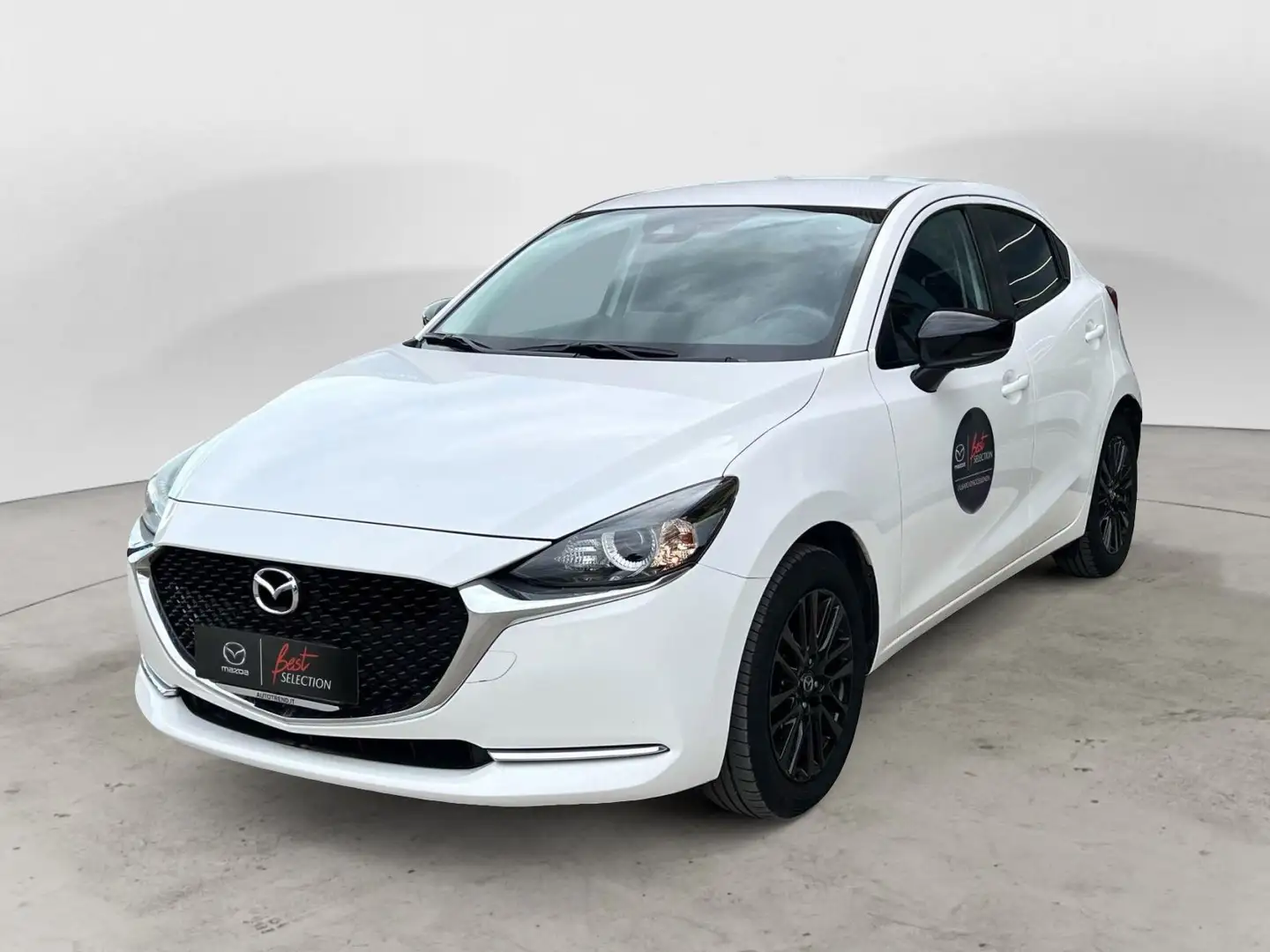 Mazda 2 1.5 Skyactiv-G 75 CV LED Homura Bianco - 1