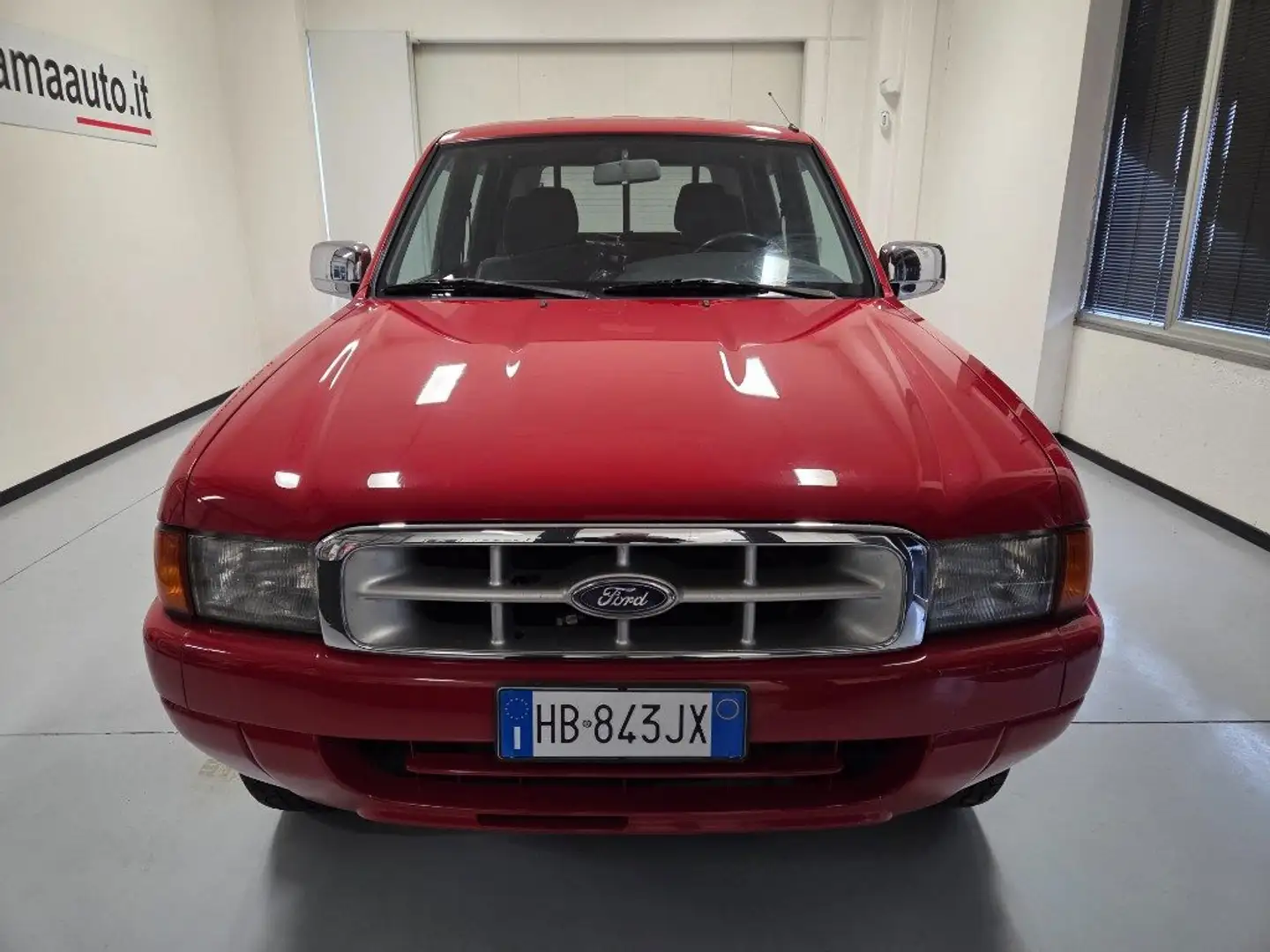 Ford Ranger 2.5 TDI Pick-up SERVICE FORD WEBASTO Rot - 2