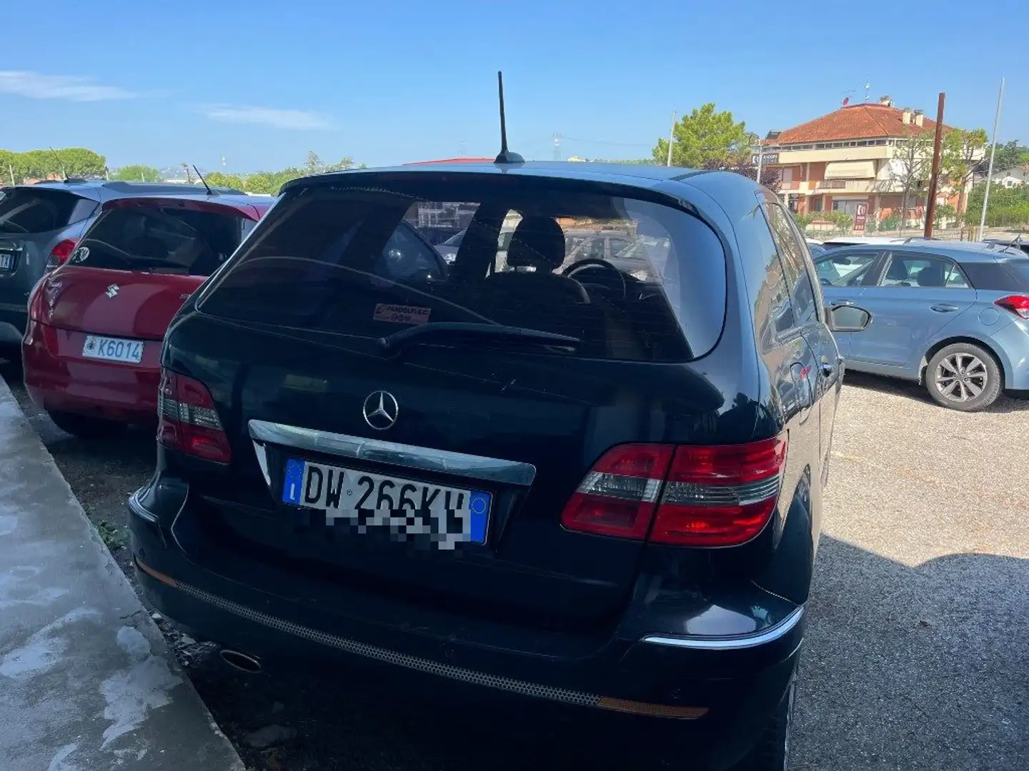 Mercedes-Benz B 170 Sport gpl Nero - 2