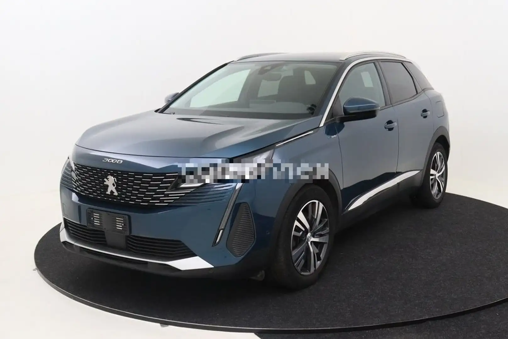 Peugeot 3008 Hybrid 225 e-EAT8 Allure Pack Blu/Azzurro - 1