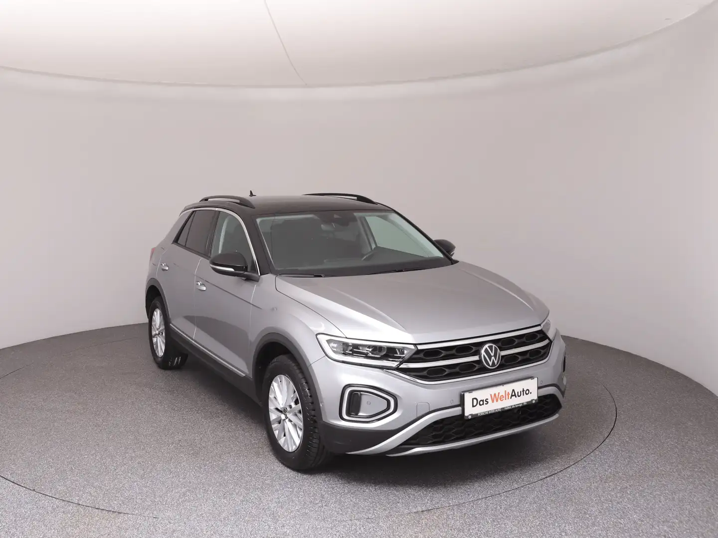 Volkswagen T-Roc Style TSI DSG Zilver - 2