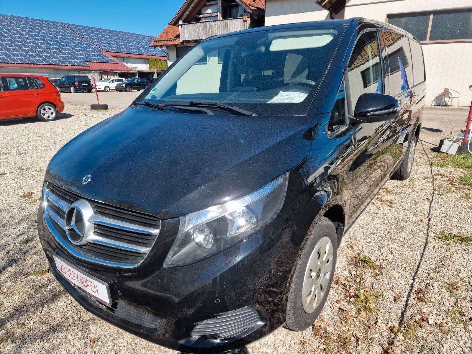 Second hand Mercedes Benz V-Class 