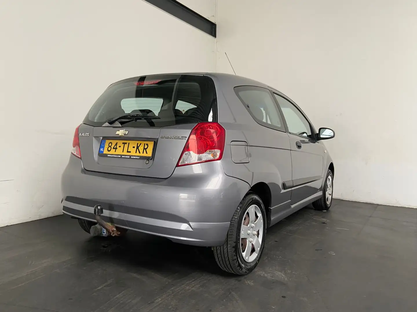 Chevrolet Kalos 1.2 Ace. Elek Pakket! Grey - 2