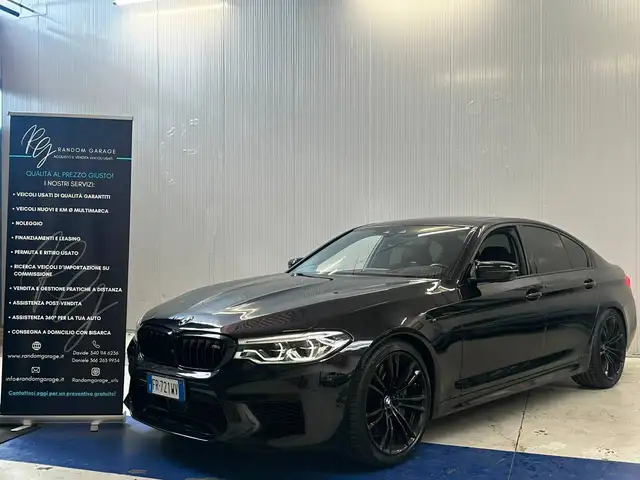 BMW M5 M5 4.4 V8 Competition 625cv auto