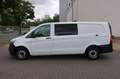 Mercedes-Benz Vito Mixto 111CDI FWD extralang Klima 5 Sitze Weiß - thumbnail 2
