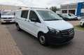 Mercedes-Benz Vito Mixto 111CDI FWD extralang Klima 5 Sitze Weiß - thumbnail 7