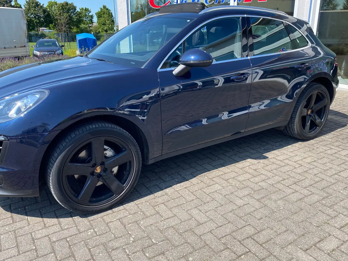 Porsche Macan S Diesel Blau - 2