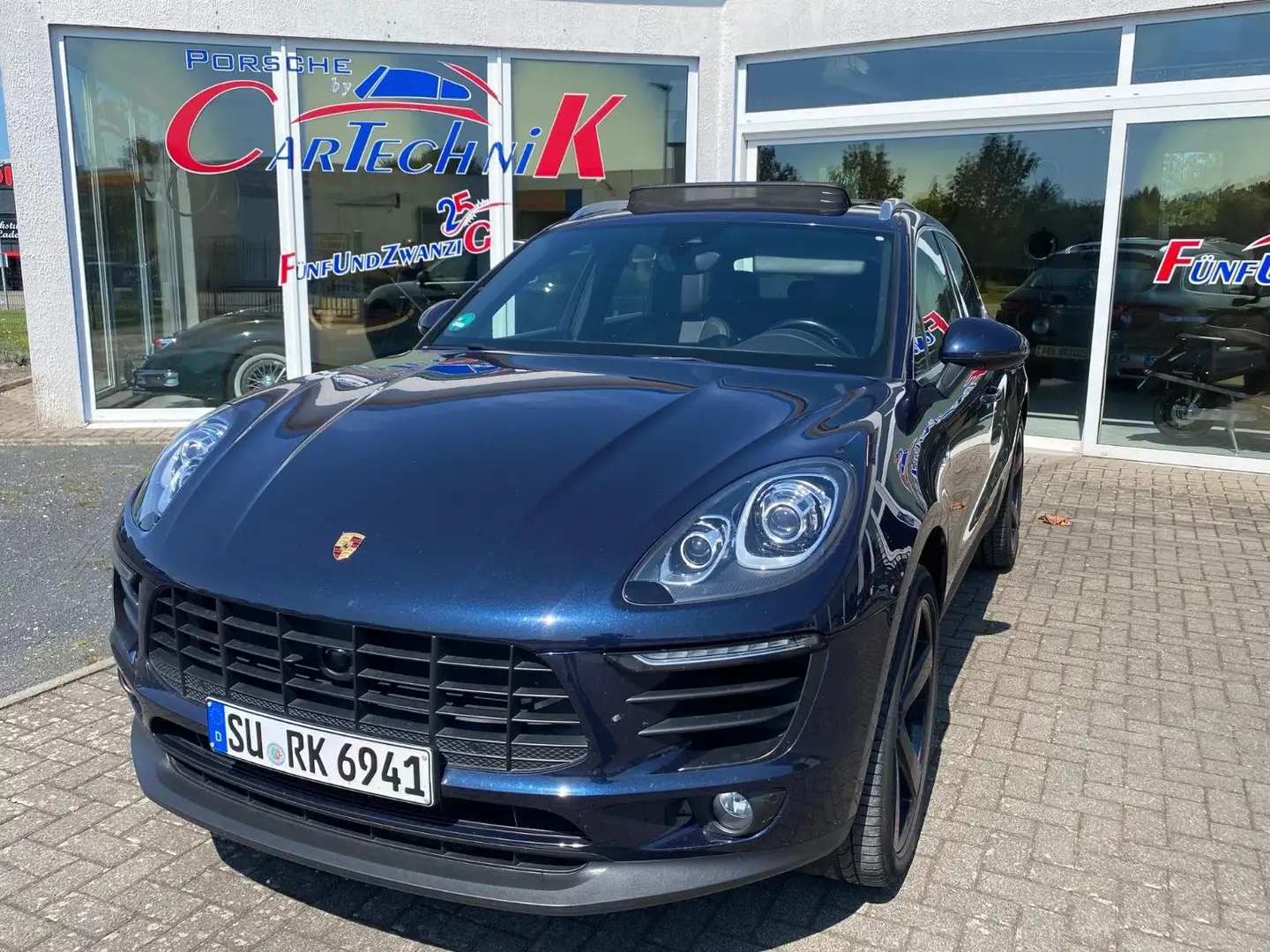 Porsche Macan S Diesel Blau - 1