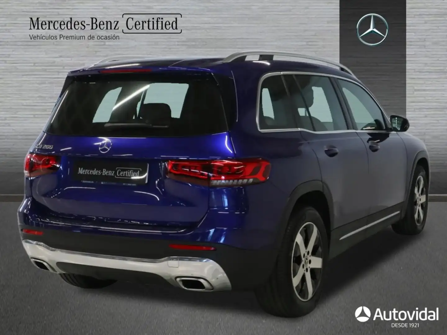 Mercedes-Benz GLB 200 7G-DCT Blau - 2