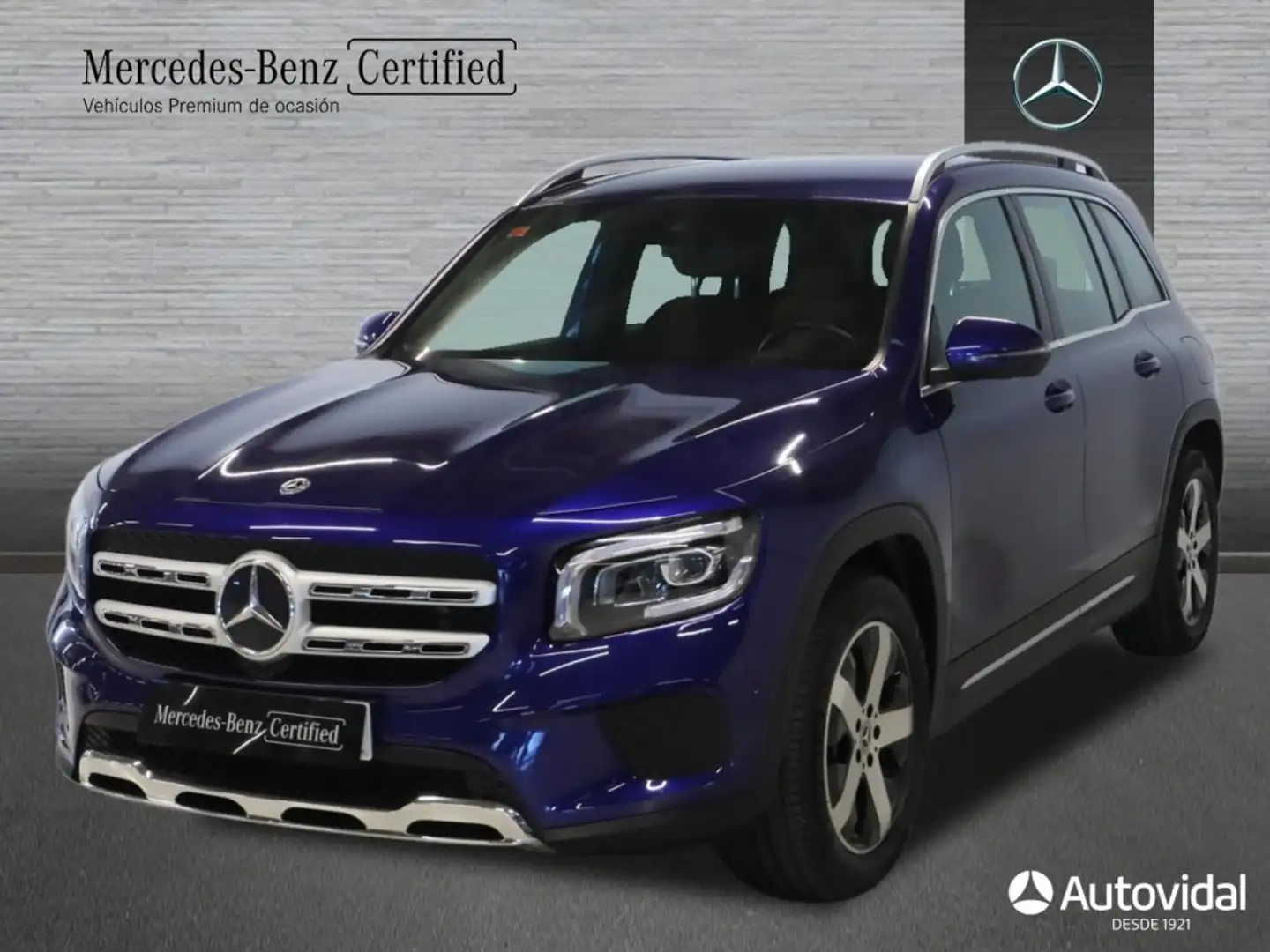 Mercedes-Benz GLB 200 7G-DCT Blau - 1