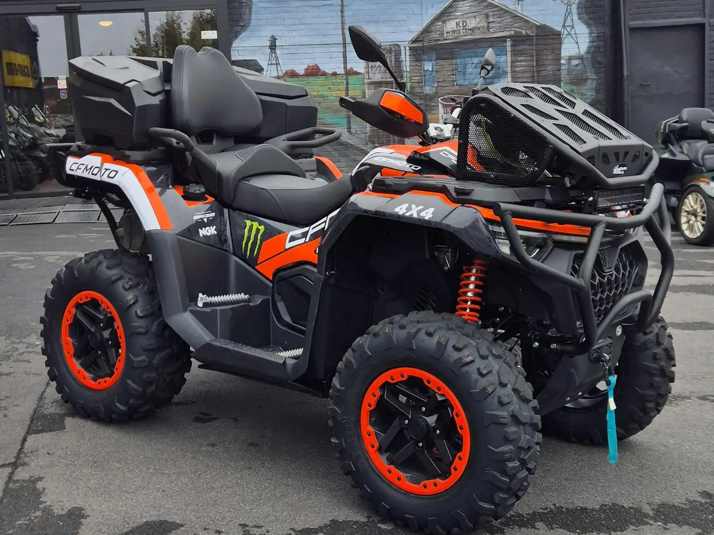 CFMOTO CForce 1000 TOURING SUPER EQUIPE - 1