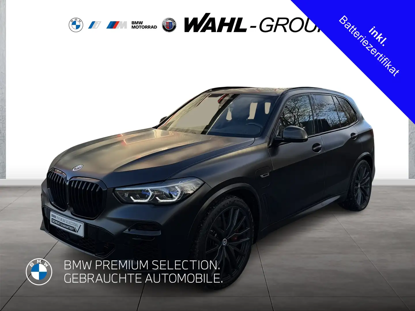 BMW X5 xDrive45e M Sport Black Vermilion Edition 95% Akku Schwarz - 1