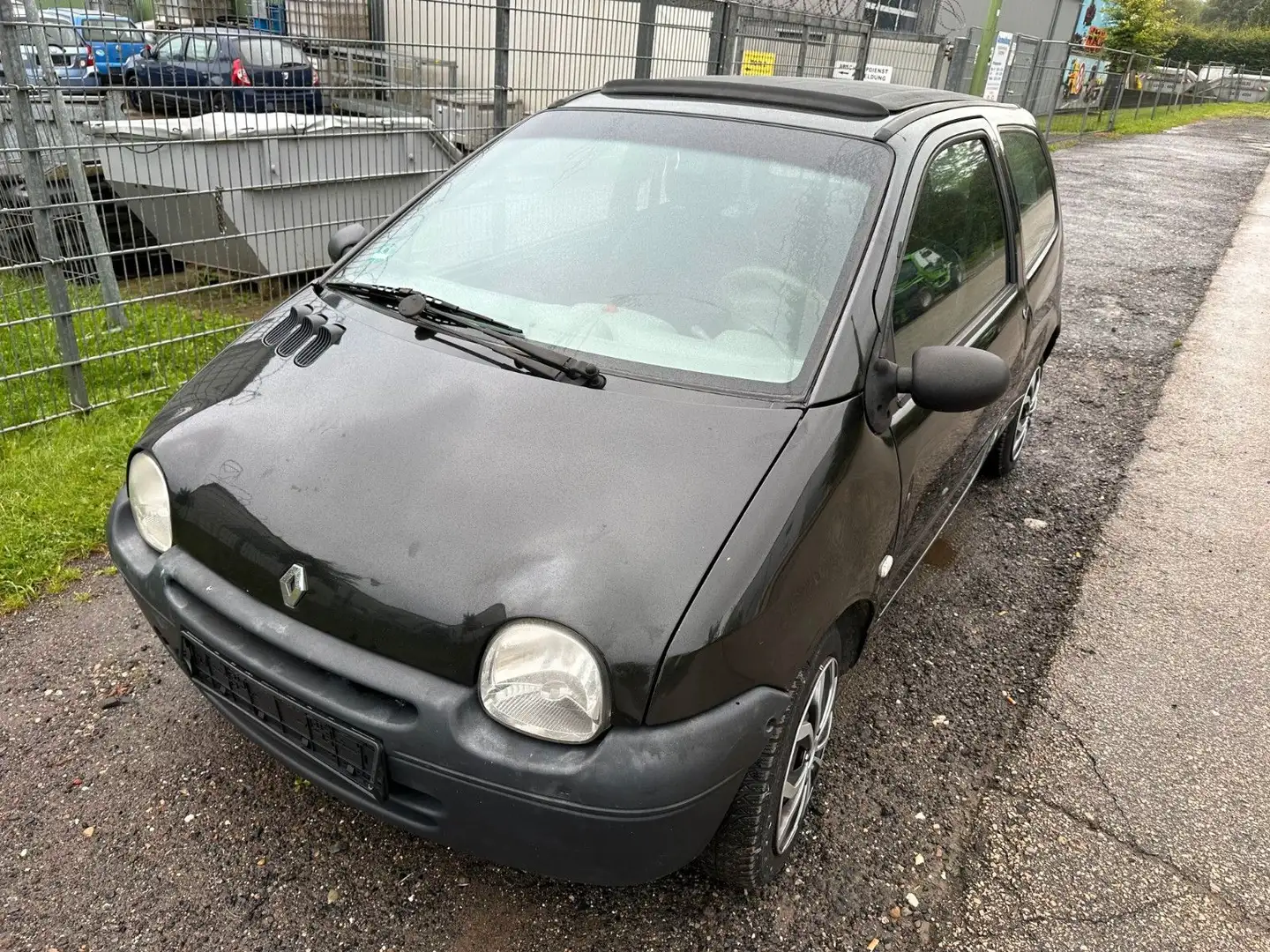 Renault Twingo 1.2 Authentique Negro - 1