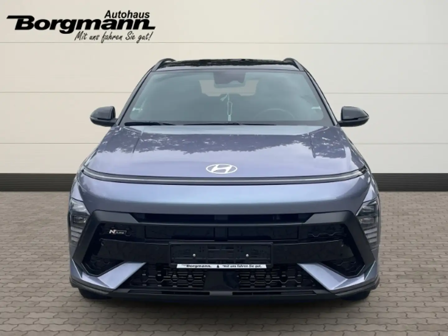 Hyundai KONA N Line 1.0 Apple CarPlay - Rückfahrkamera - Keyles Blau - 2