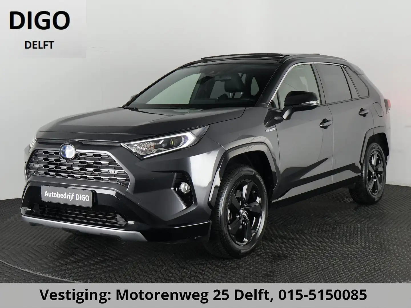 Toyota RAV 4 2.5 EXECUTIVE PACK BITONE SCHUIFDAK GARANTIE 2029 Grau - 1