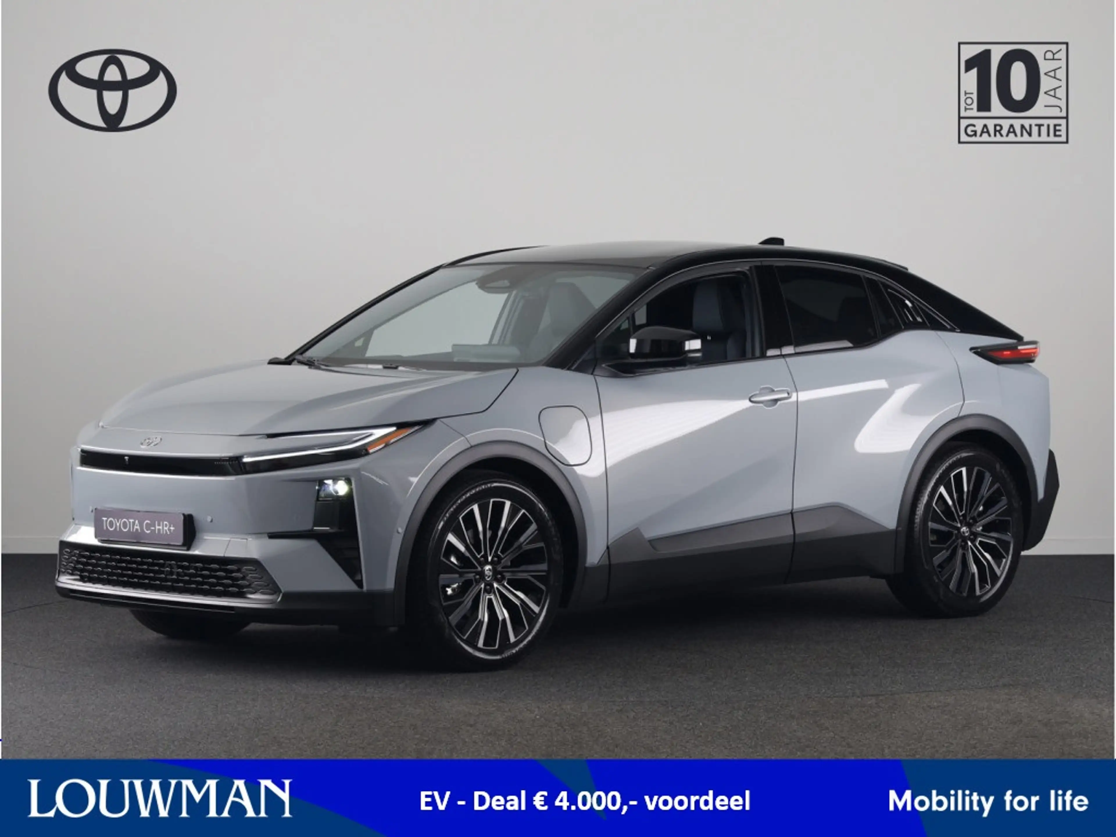 Toyota C-HR+ Executive AWD 77 kWh * EV - Deal € 4.000,-*