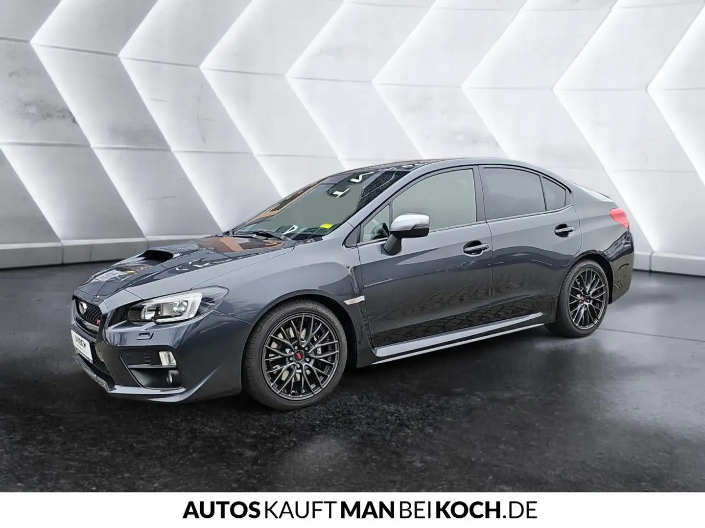 Subaru WRX 2.5  STI Sport, Brembo SHZ Harman/Kardon Navi Gris - 2