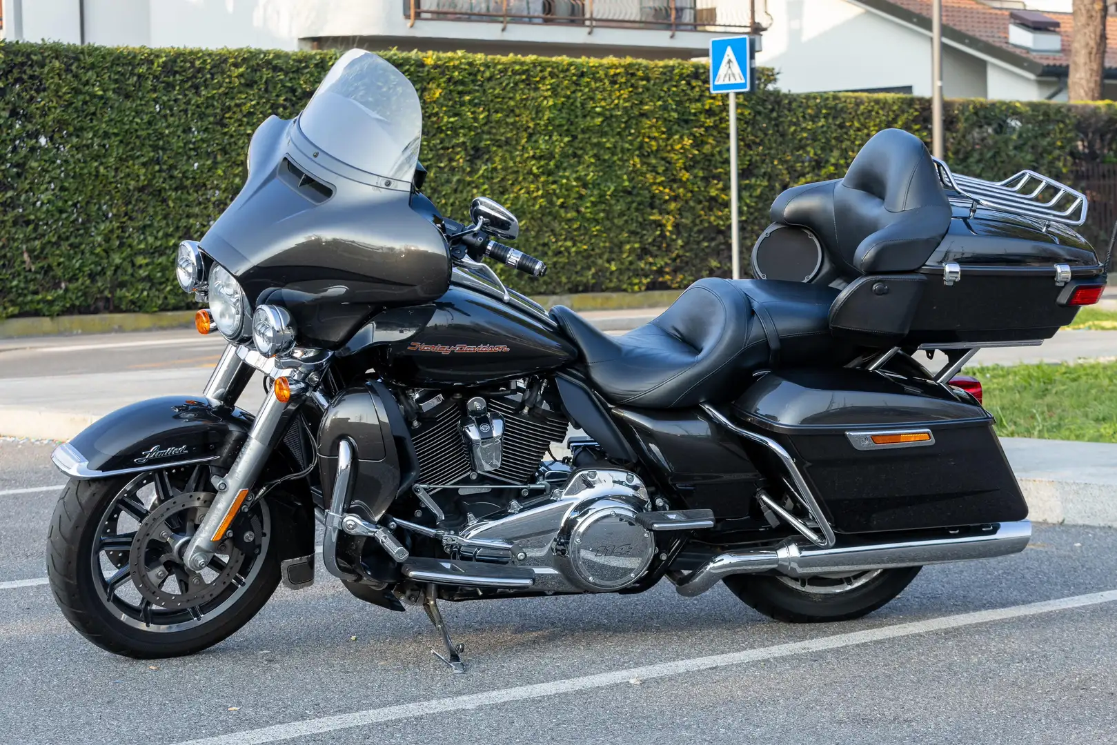 Harley-Davidson Electra Glide Ultra Limited Gri - 1