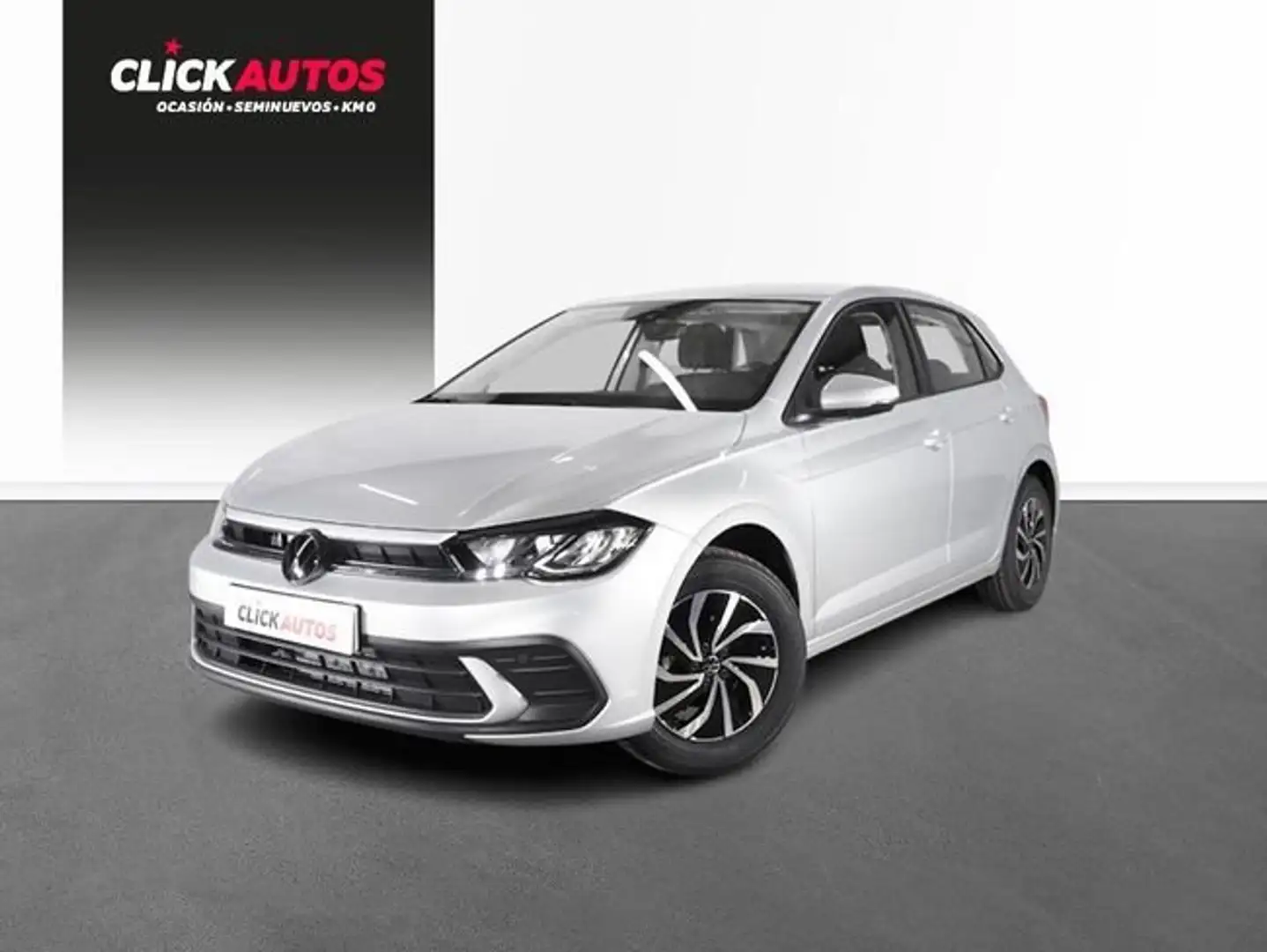 Volkswagen Polo 1.0 TSI Life 70kW Gris - 1