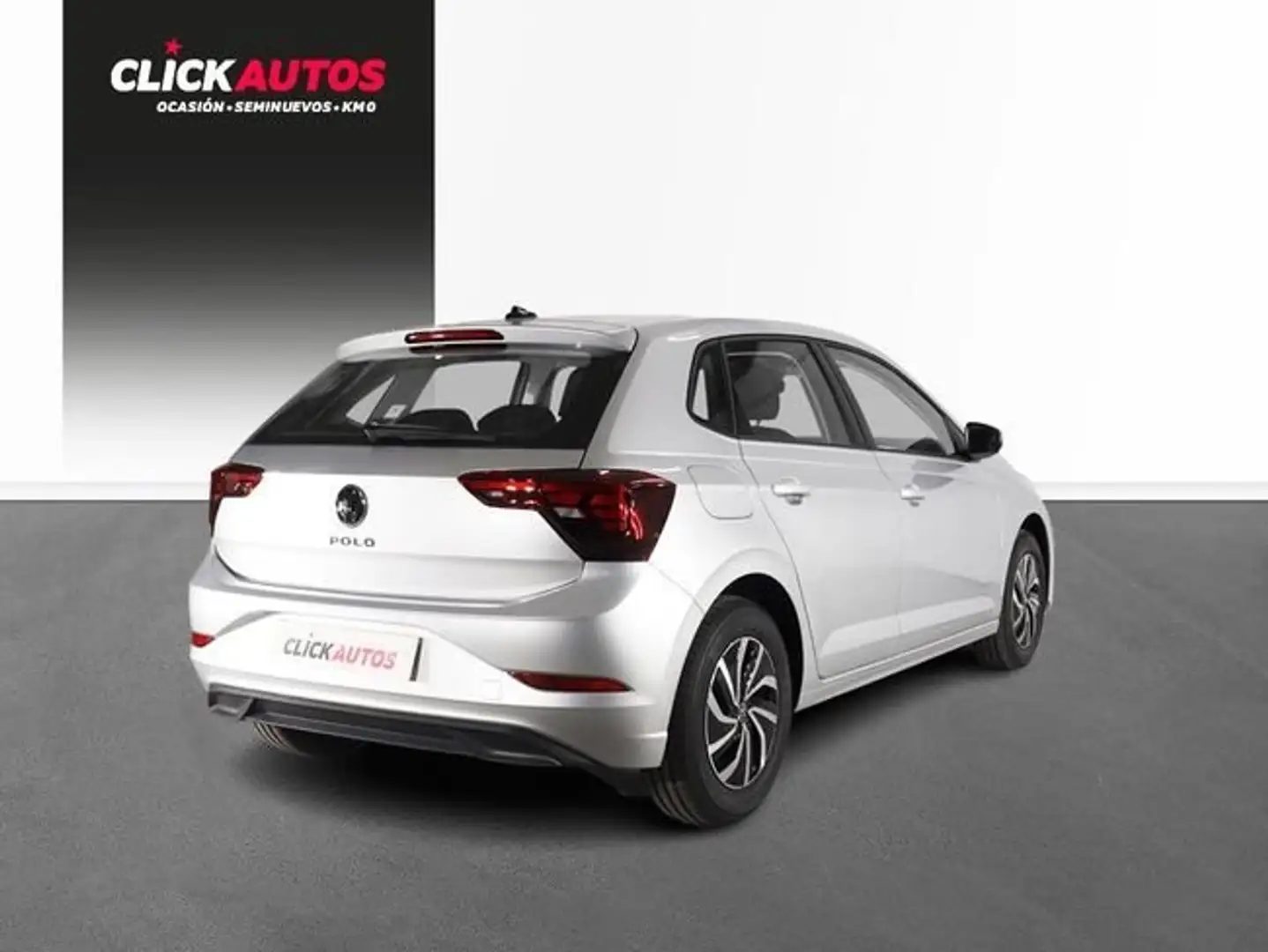 Volkswagen Polo 1.0 TSI Life 70kW Gris - 2