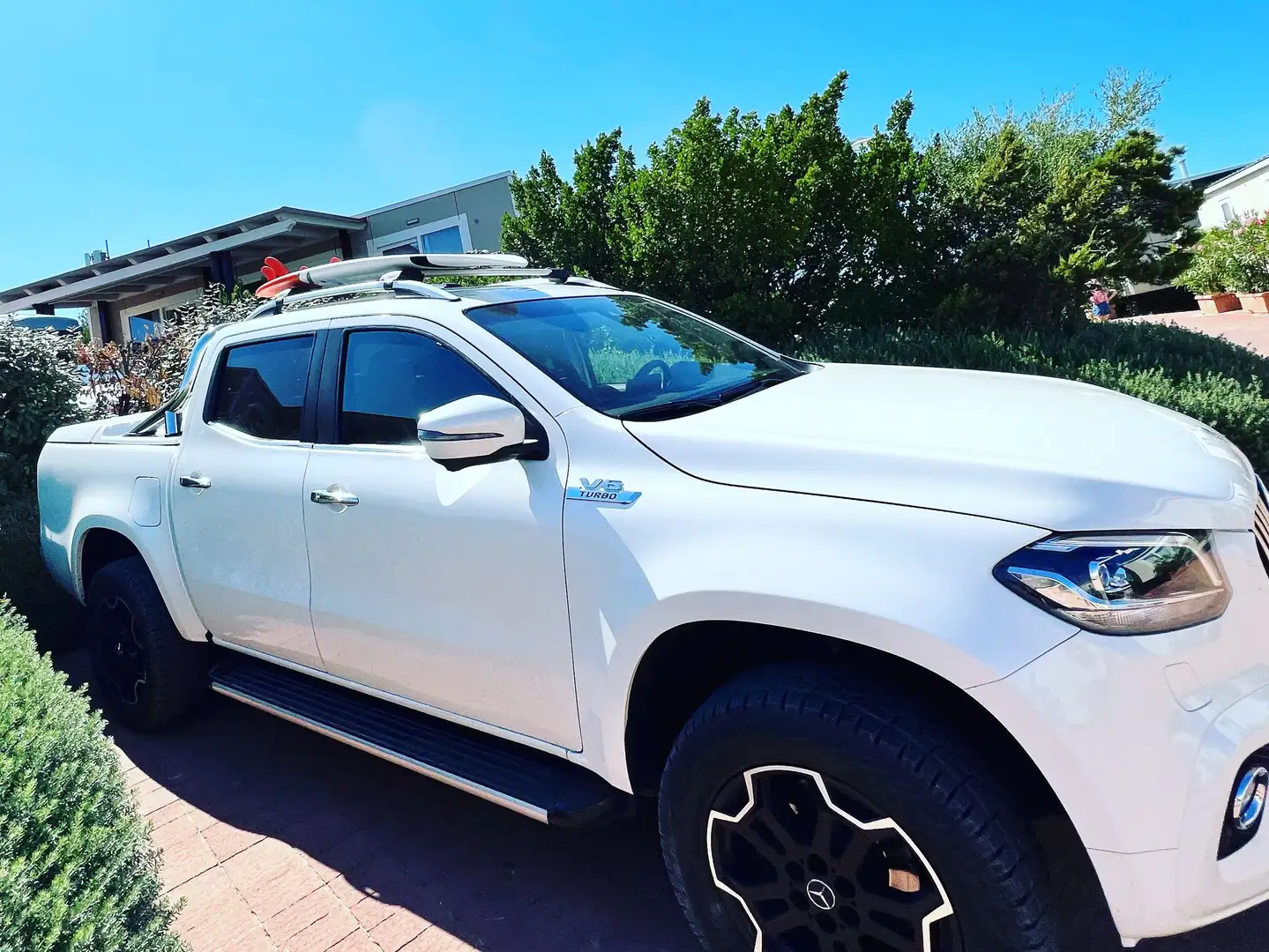 Mercedes-Benz X 350 X 350 d Power 4matic auto Alb - 2