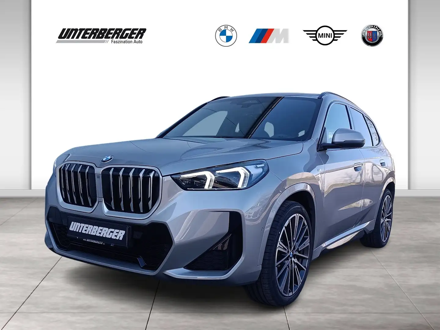 BMW X1 sDrive20i M Sportpaket 20" Pano AHK LED SHZ Gris - 1