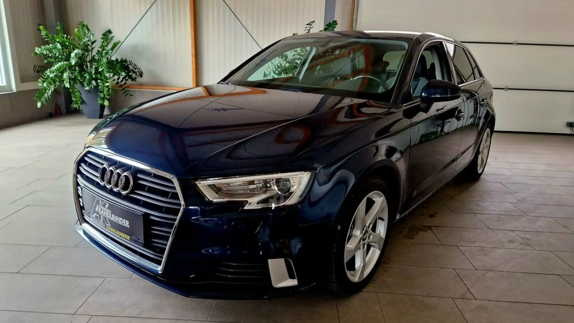 Audi A3 SB  TDI Sport ''Standheizung'' Blau - 1