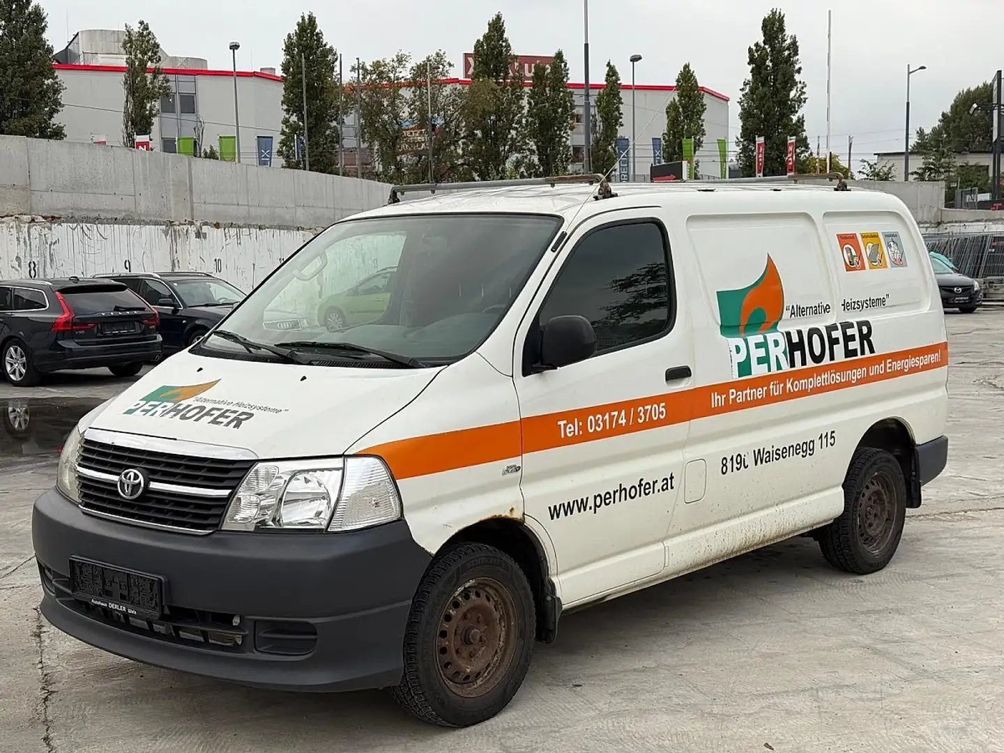 Toyota Sonstige Hiace 2,5 D-4D 120 kurz | FAHRBEREIT | Weiß - 1