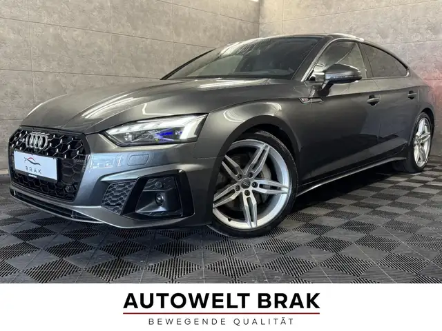 Audi A5 Sportback 50 TDI qu S-line S-Tr*NAVI*LED*HuD*