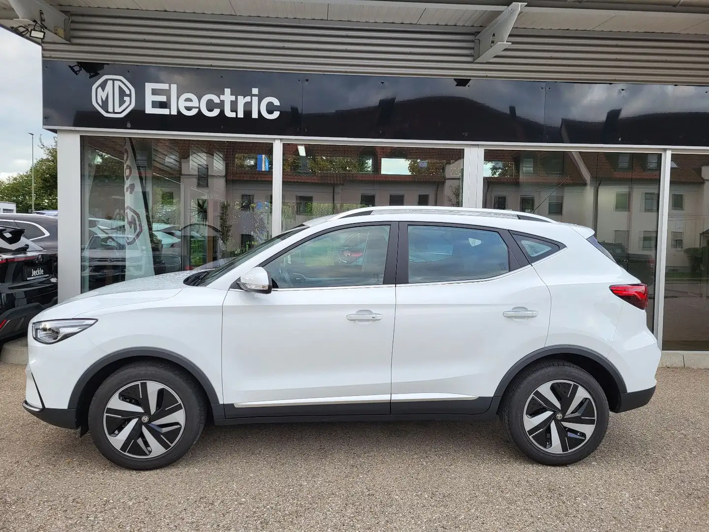 MG ZS Comfort*MG Garantie 12.2029*vom MGPartner Weiß - 1