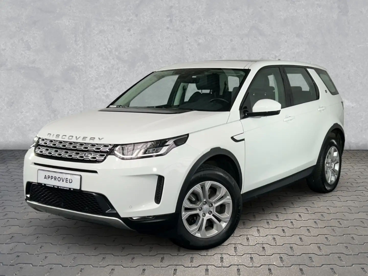 Land Rover Discovery Sport P200 S Panorama Navi Digitales Cockpit Soundsystem Weiß - 1