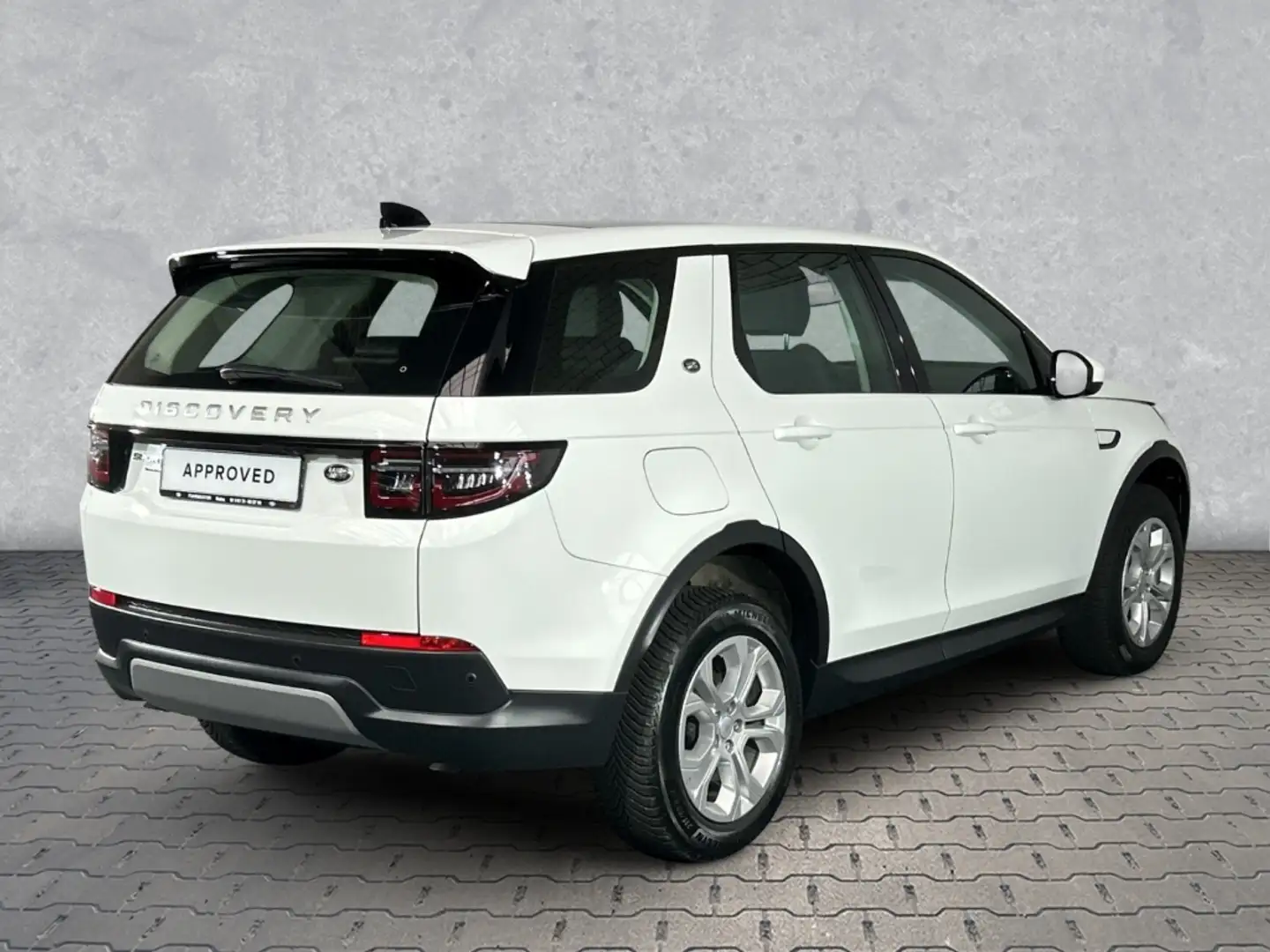 Land Rover Discovery Sport P200 S Panorama Navi Digitales Cockpit Soundsystem Weiß - 2