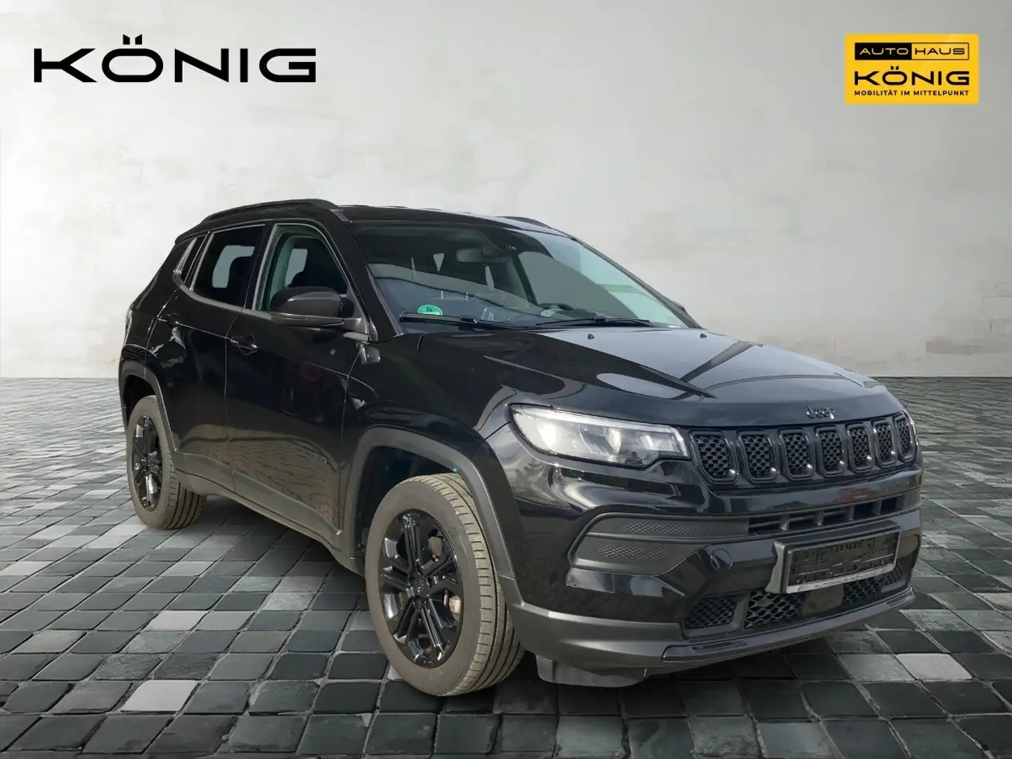 Jeep Compass 1.5 Night Eagle *CarPlay*Kamera*LED* Schwarz - 2