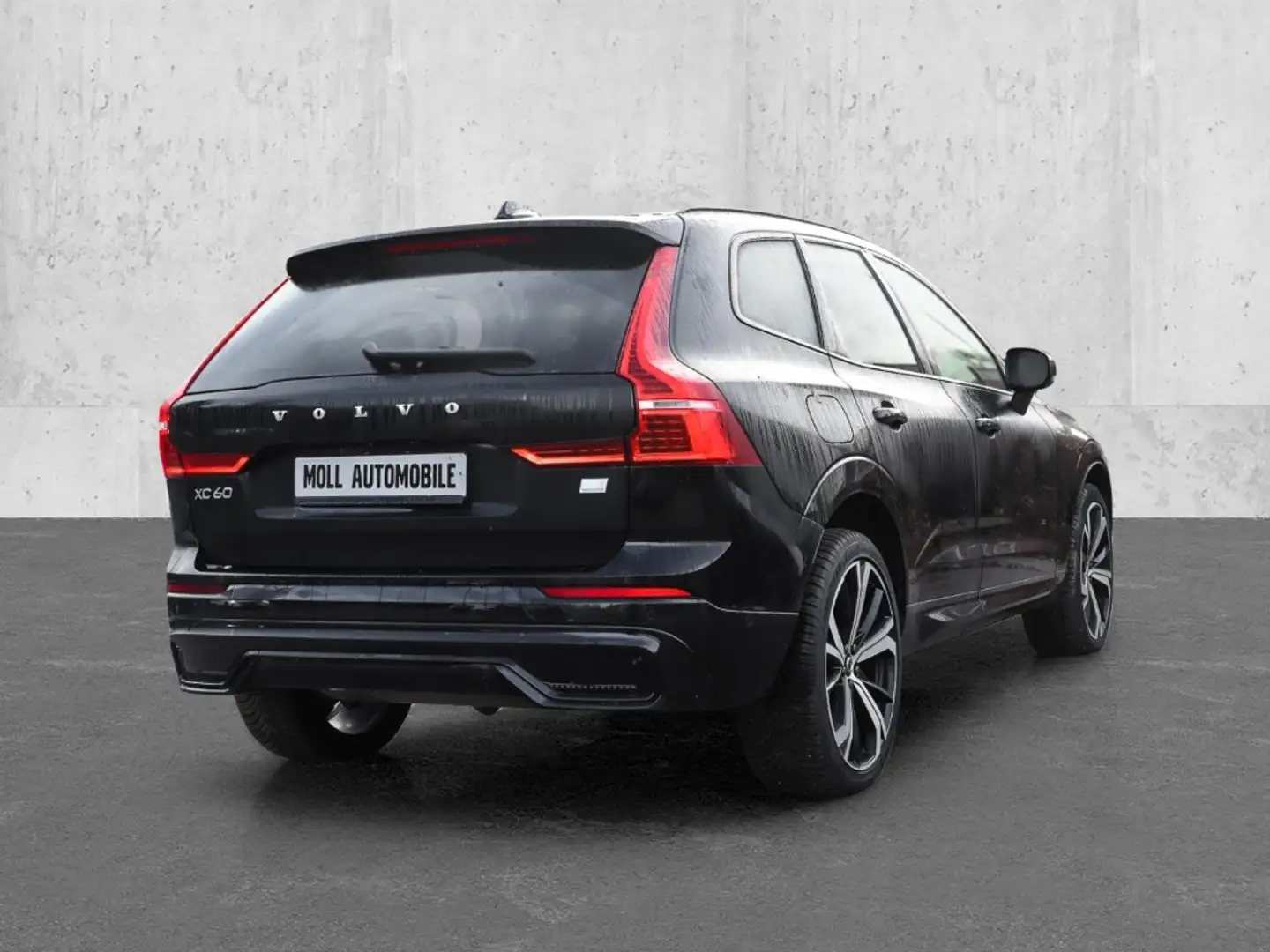 Volvo XC60 Ultimate Dark Recharge Plug-In Hybrid AWD T8 Twin Schwarz - 2