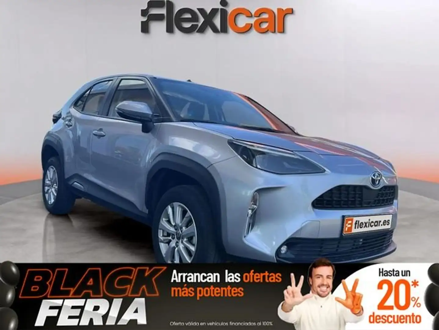 Toyota Yaris Cross 120H Active Tech Gris - 1